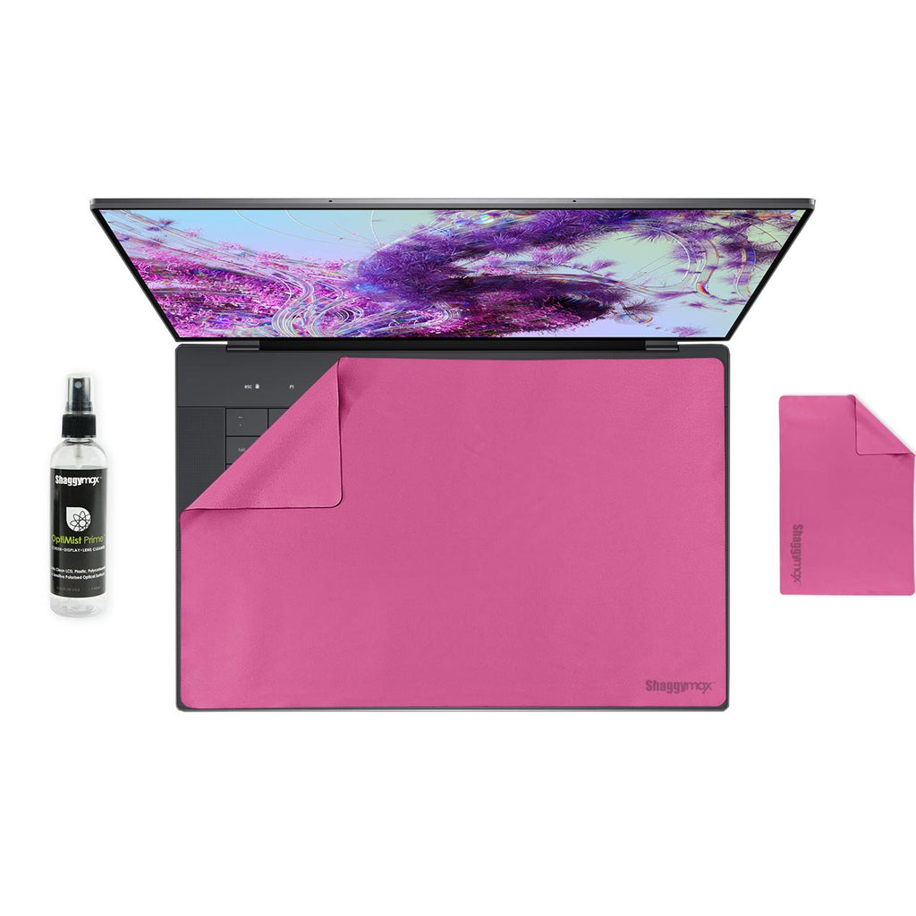 Dell XPS 16 UnderWare Pac Screen Protector Keyboard Cover & Cleaning Kit - ShaggyMax