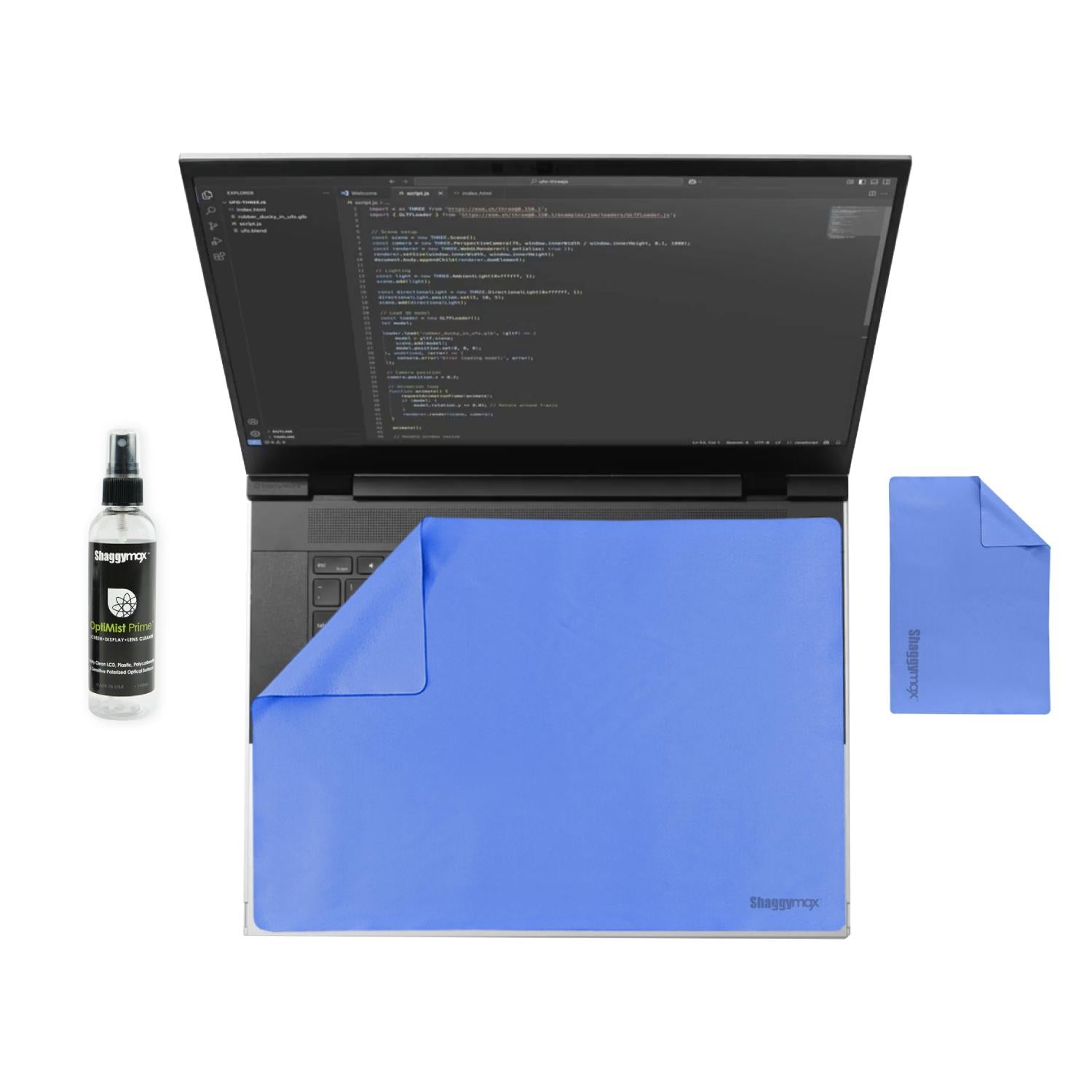 Framework Laptop 16 UnderWare Pac Screen Protector Keyboard Cover & Cleaning Kit