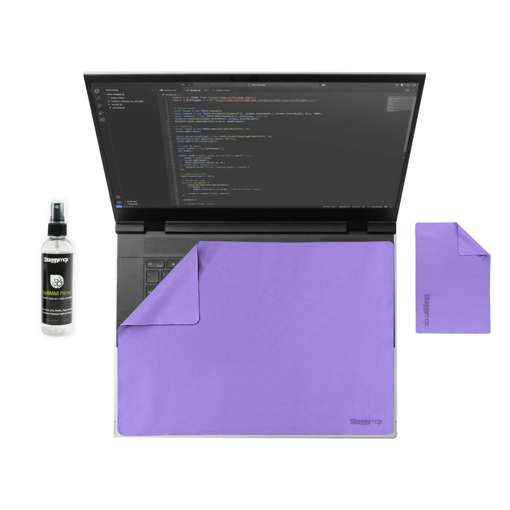 Framework Laptop 16 UnderWare Pac Screen Protector Keyboard Cover & Cleaning Kit