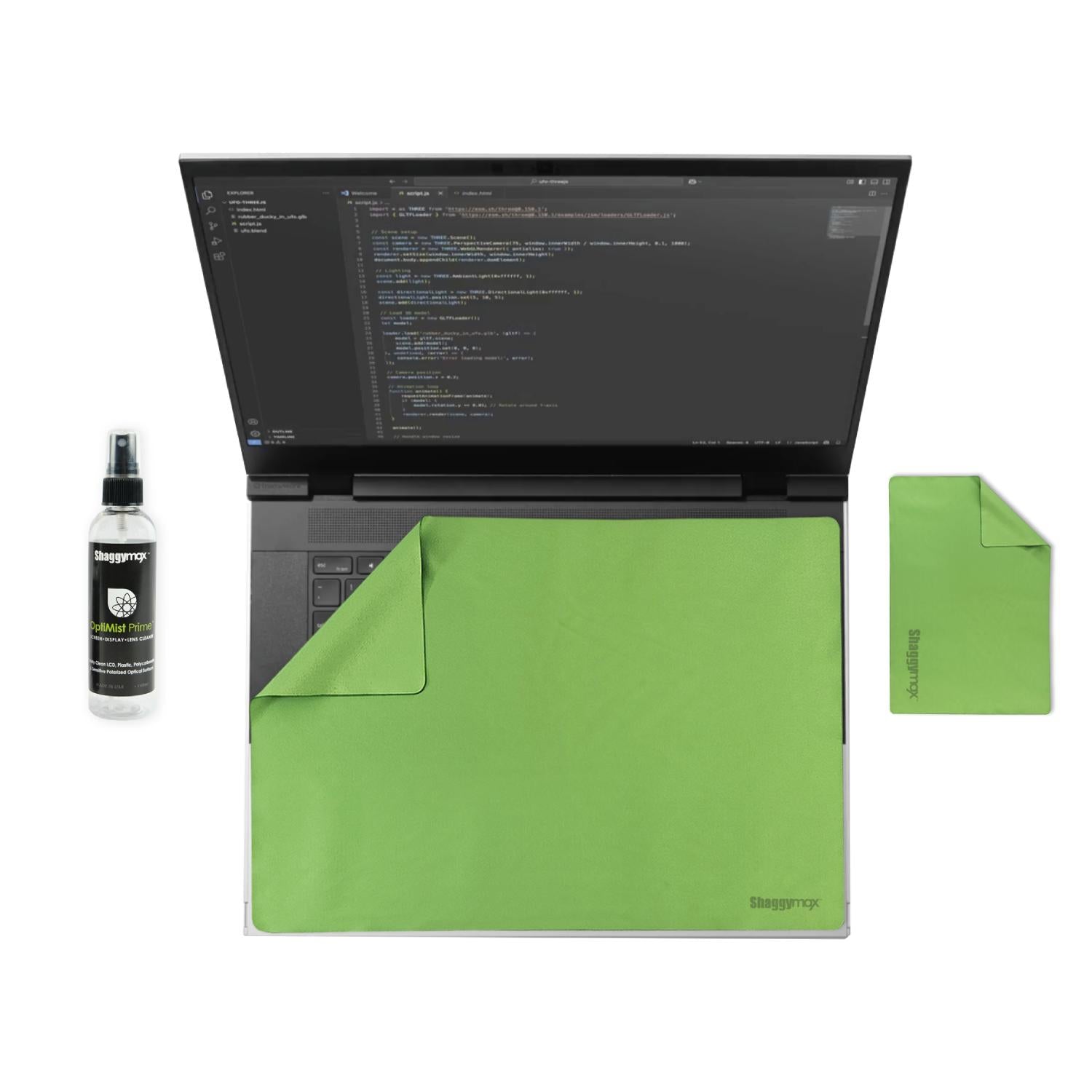 Framework Laptop 16 UnderWare Pac Screen Protector Keyboard Cover & Cleaning Kit