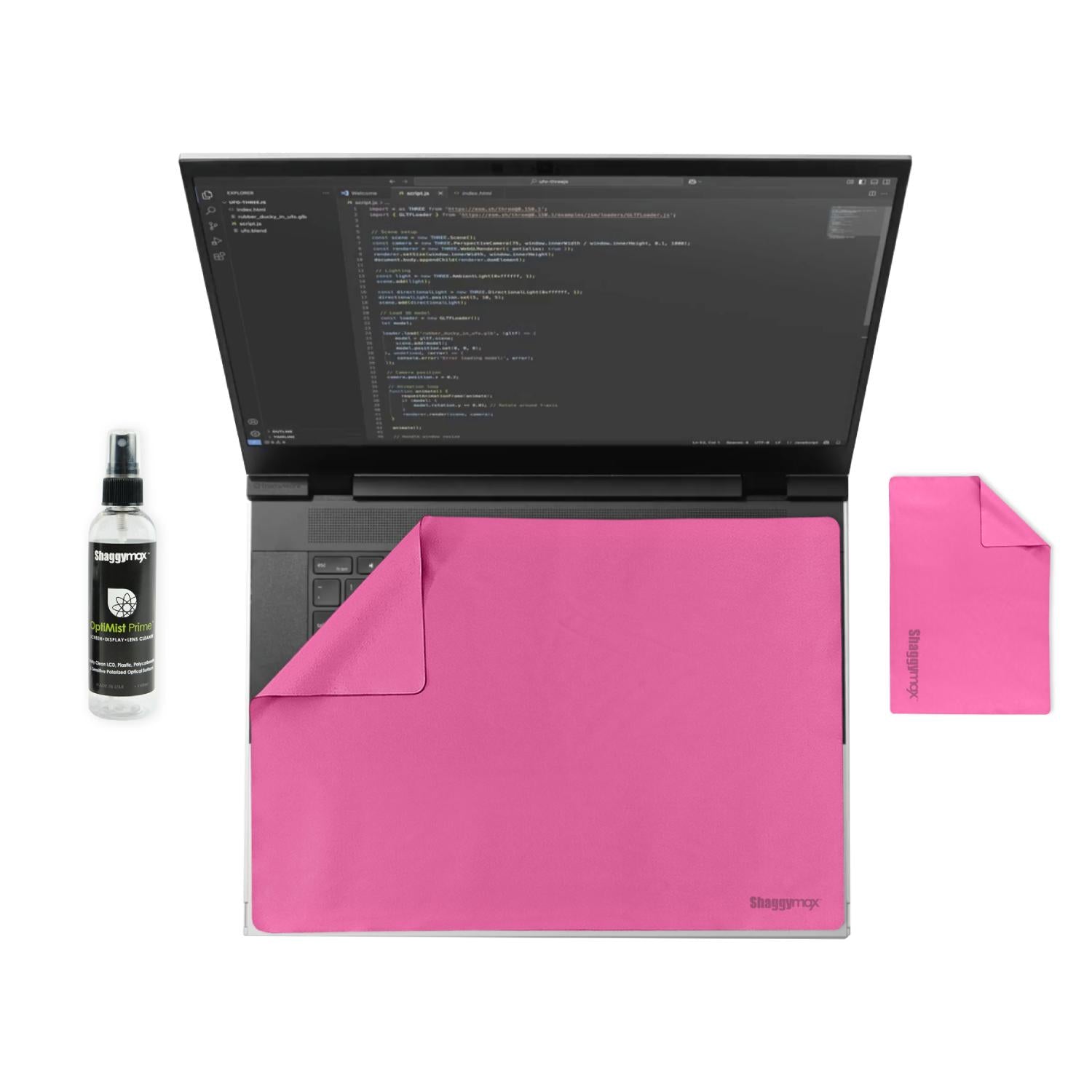 Framework Laptop 16 UnderWare Pac Screen Protector Keyboard Cover & Cleaning Kit