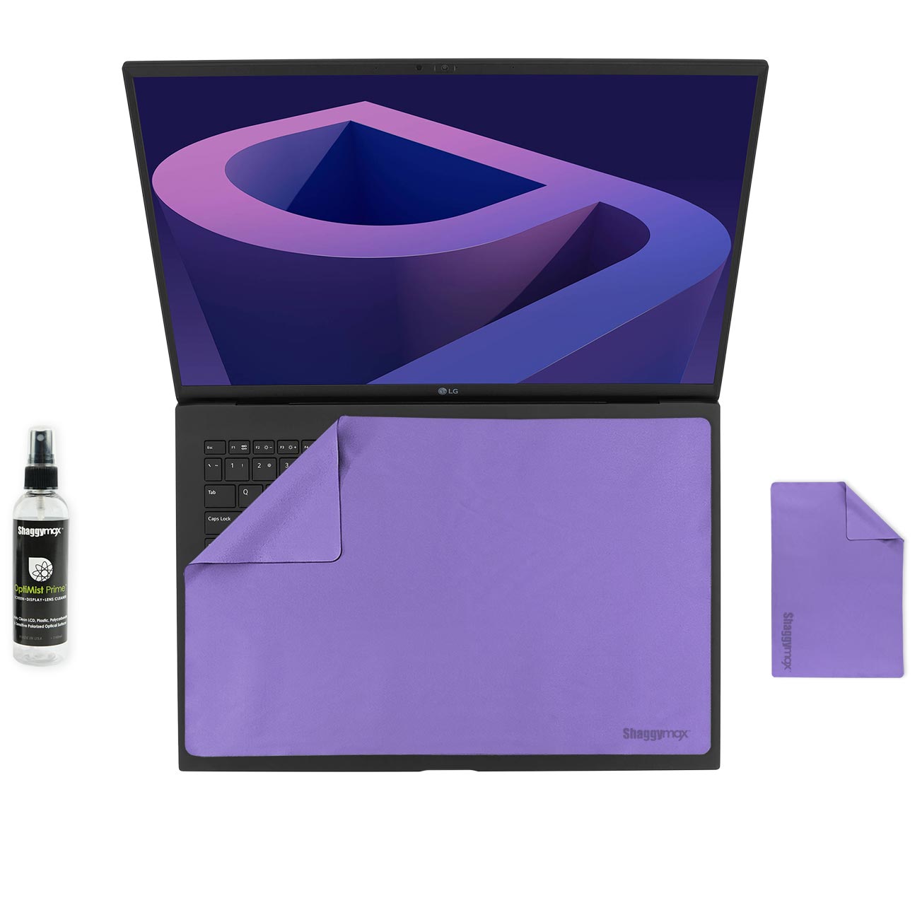 LG Gram 17" Laptop Screen Protector Keyboard Cover & Cleaning Kit UnderWare Pac