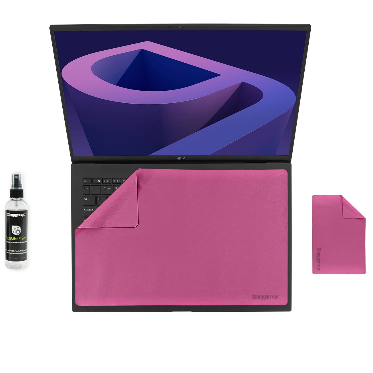 LG Gram 17" Laptop Screen Protector Keyboard Cover & Cleaning Kit UnderWare Pac