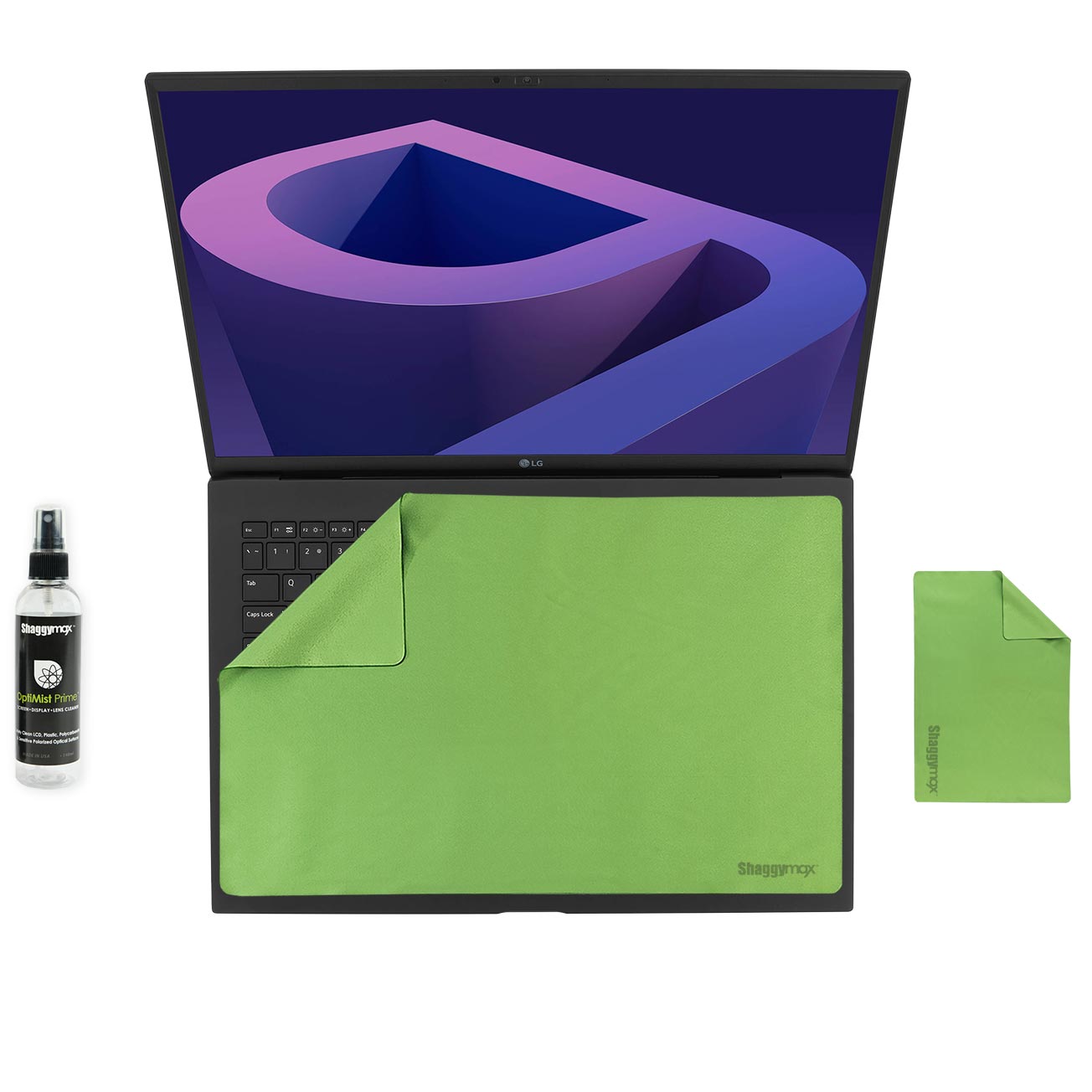 LG Gram 17" Laptop Screen Protector Keyboard Cover & Cleaning Kit UnderWare Pac