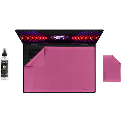 MSI Raider 18 HX 18" Screen Protector Keyboard Cover & Cleaning Kit - UnderWare Pac