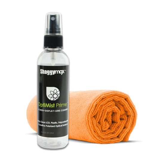 OptiMist Prime TV Cockpit & Controls - Screen Cleaning Kit