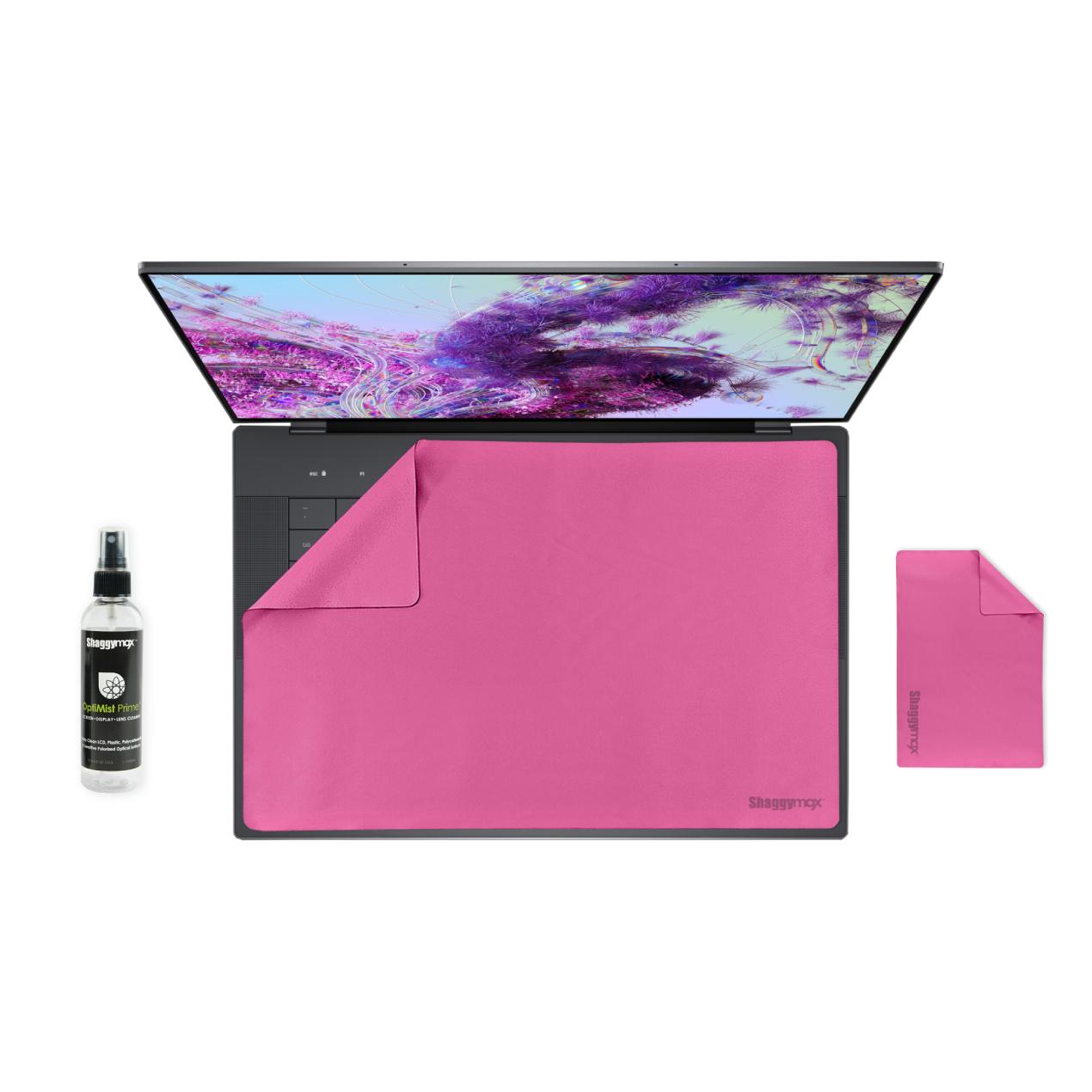 16" Laptop Screen Protector Keyboard Cover Microfiber & Cleaning Kit UnderWare Pac