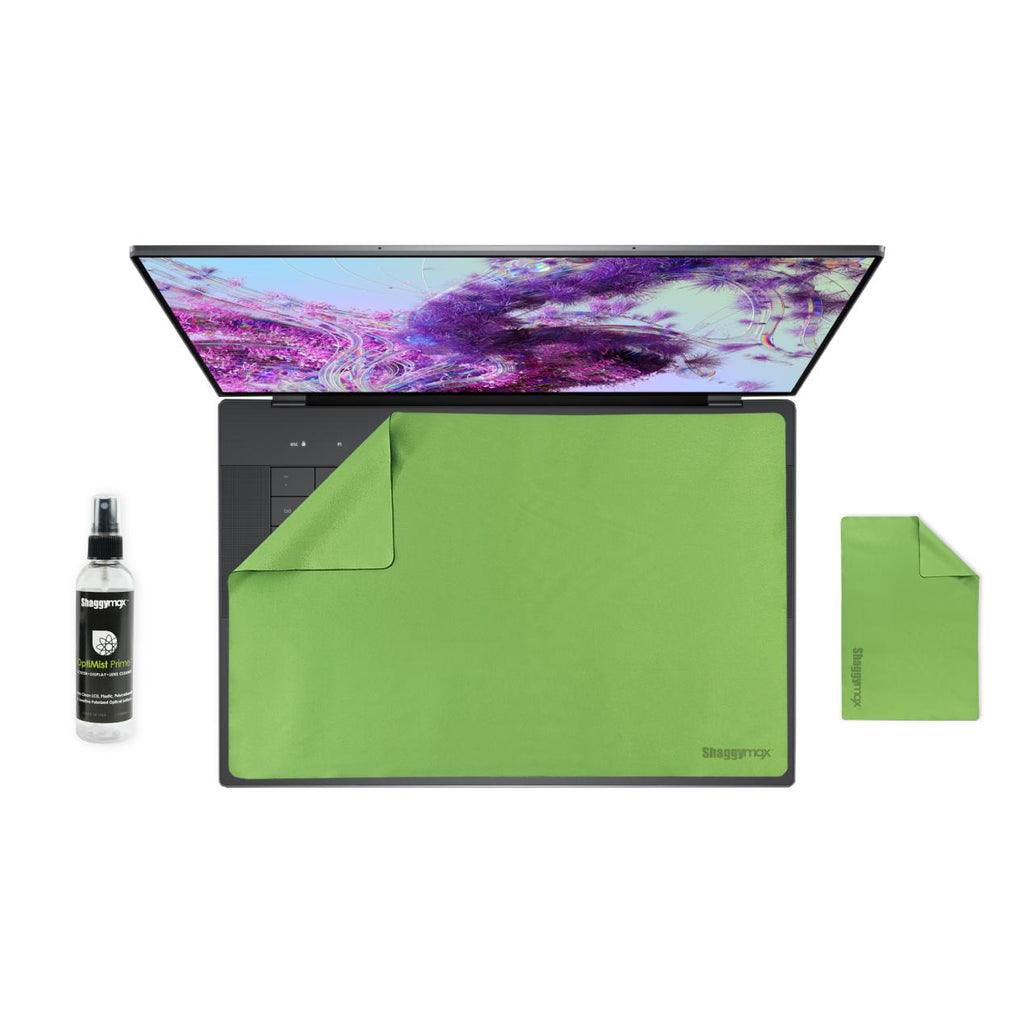 16" Laptop Screen Protector Keyboard Cover Microfiber & Cleaning Kit UnderWare Pac