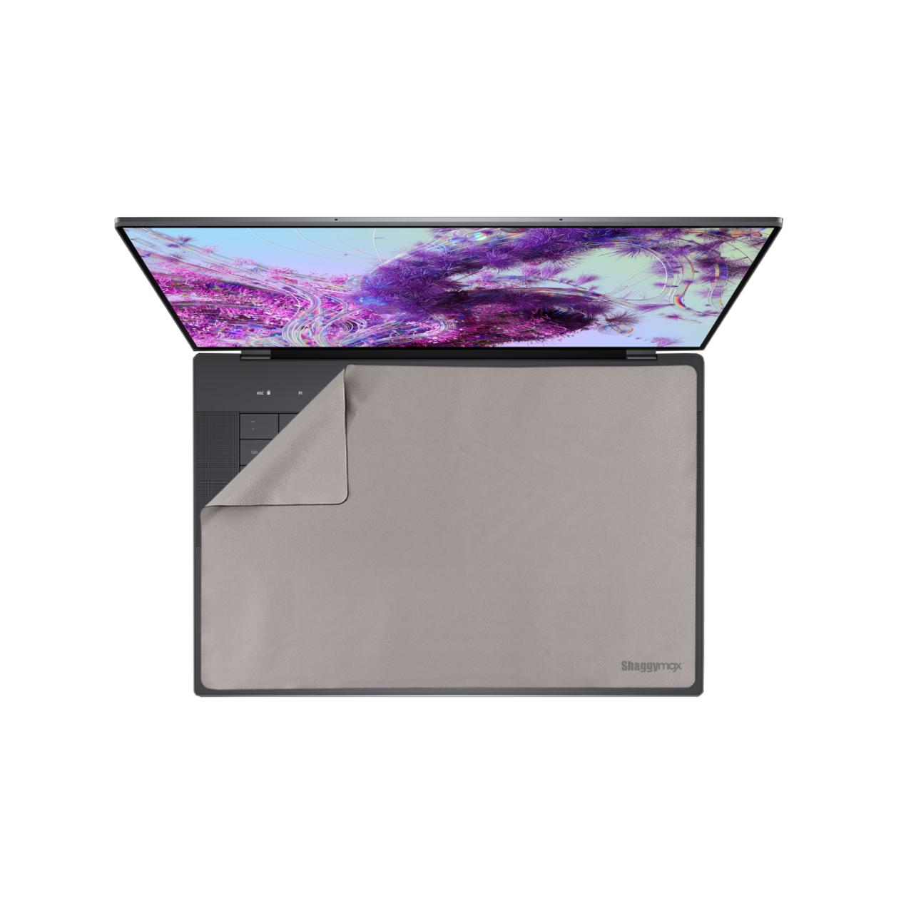 16" Laptop Screen Protector, Keyboard Cover Cloth, Microfiber Wipe 3-in-1