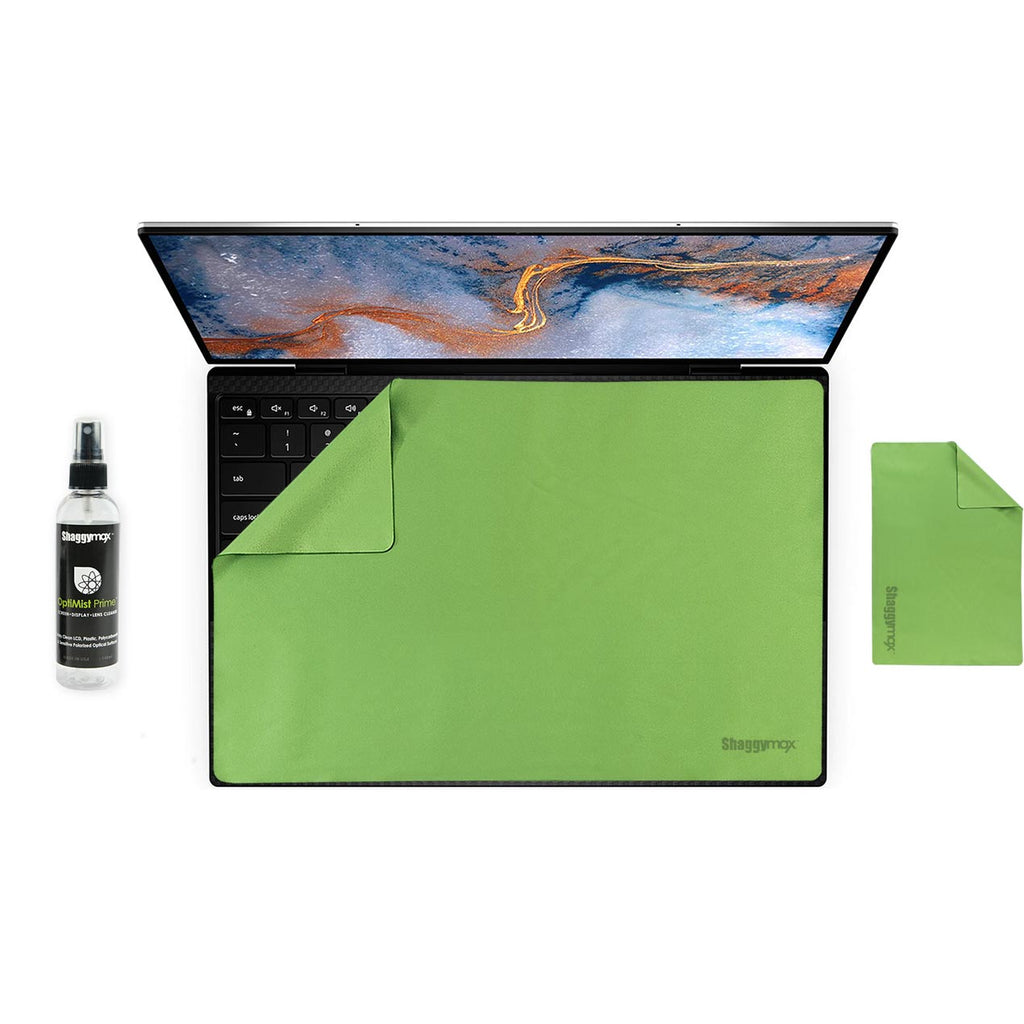 13" Laptop Screen Protector Keyboard Cover Microfiber & Cleaning Kit UnderWare Pac