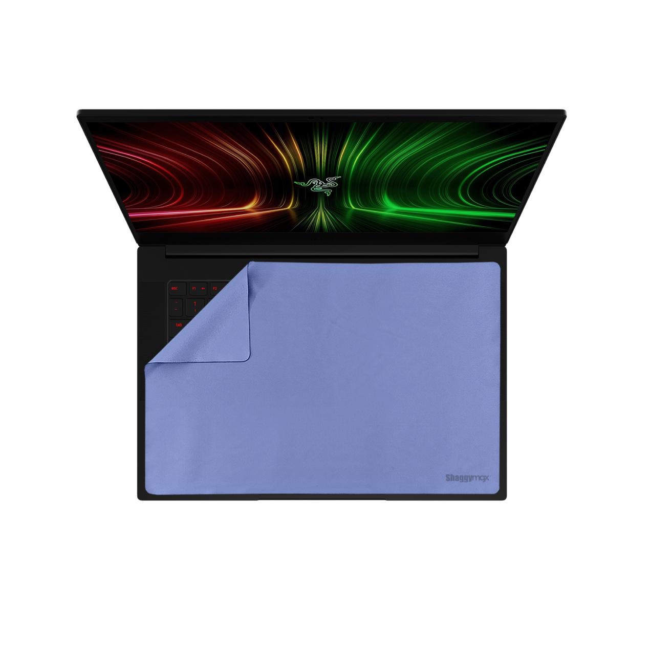 14" Laptop Screen Protector Keyboard Cover Microfiber Wipe - UnderWare