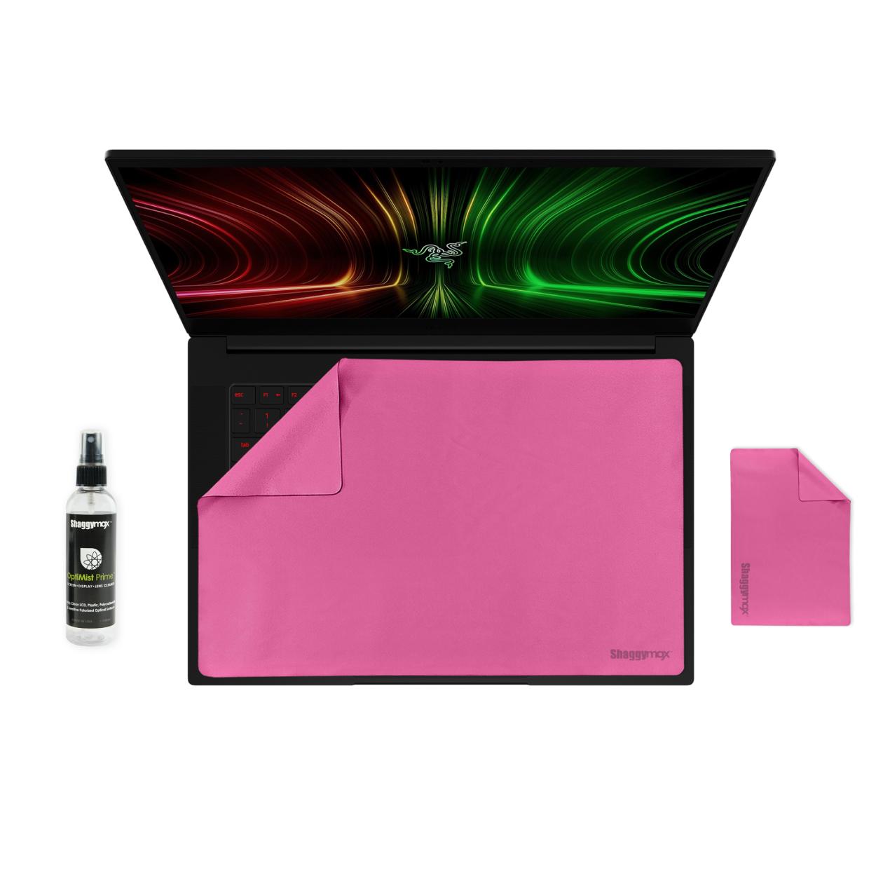 14" Laptop Screen Protector Keyboard Cover Microfiber & Cleaning Kit UnderWare Pac