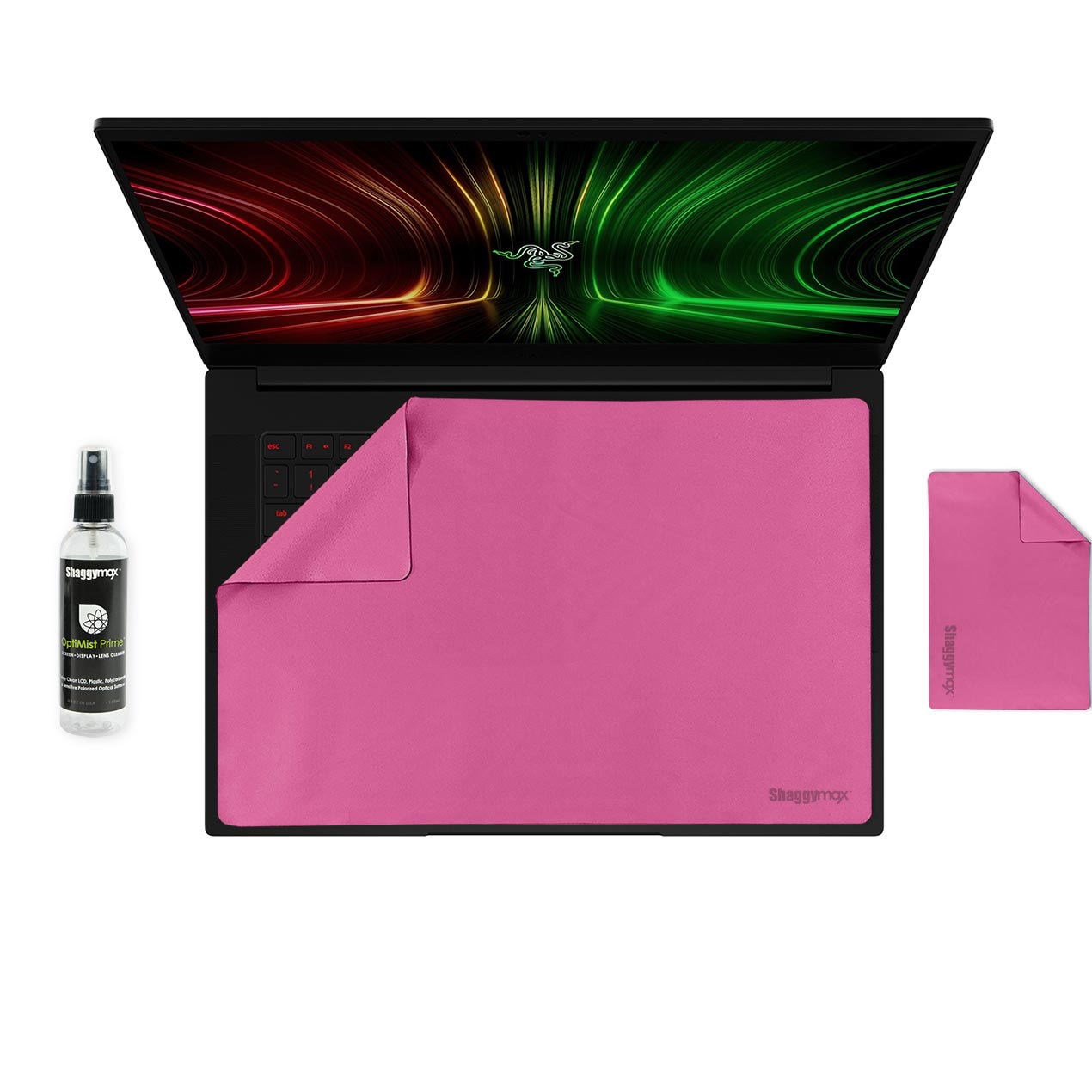 Razer Blade 14 Laptop Screen Protector Keyboard Cover & Cleaning Kit UnderWare Pac