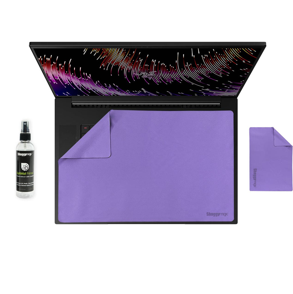 Razer Blade Pro 18 Laptop Screen Protector Keyboard Cover & Cleaning Kit UnderWare Pac