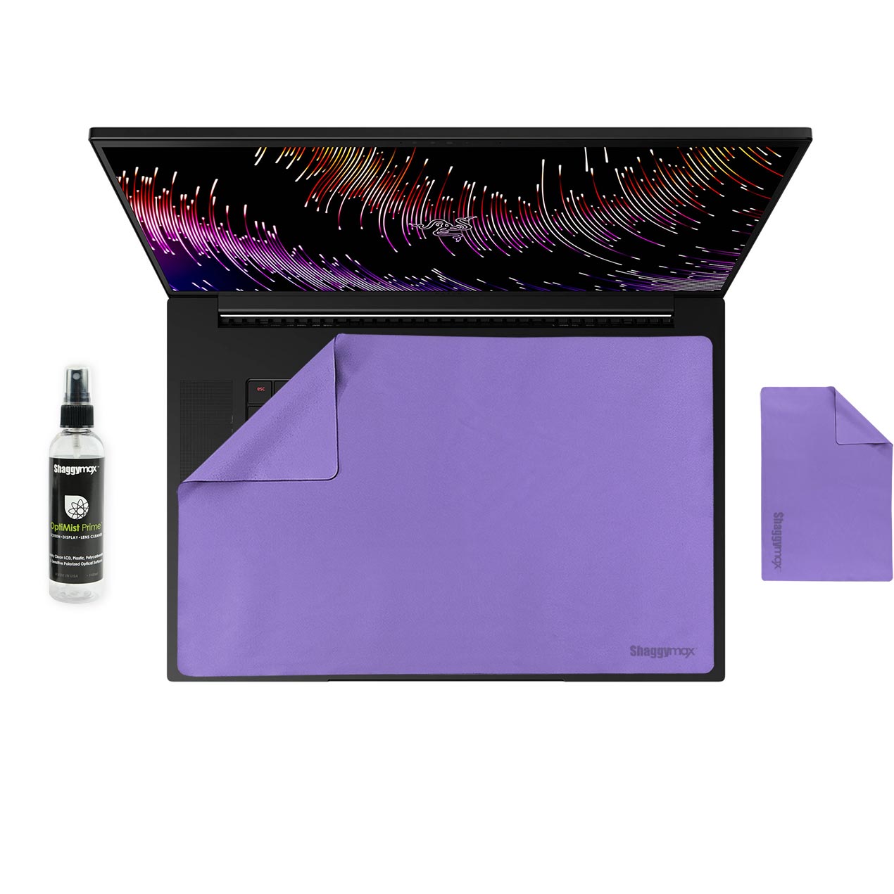 Razer Blade Pro 18 Laptop Screen Protector Keyboard Cover & Cleaning Kit UnderWare Pac