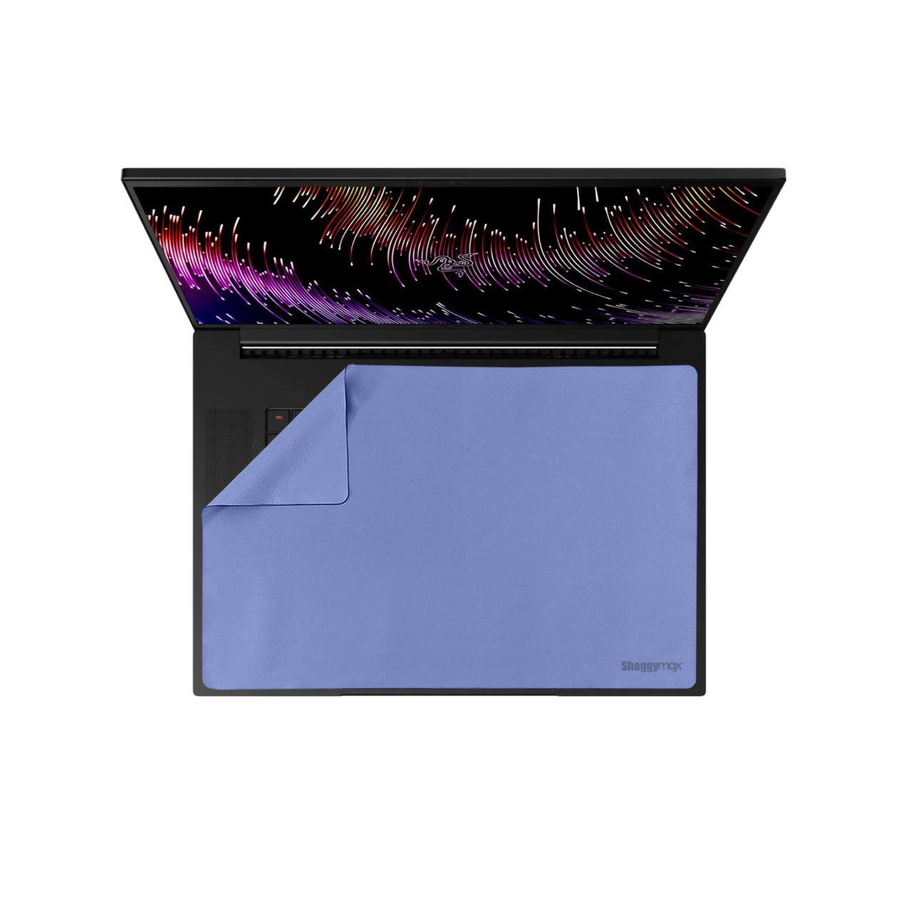 17.3" Laptop Screen Protector, Keyboard Cover Cloth, Microfiber Wipe 3-in-1