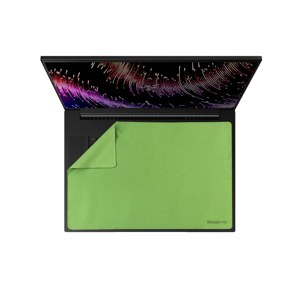 17.3" Laptop Screen Protector, Keyboard Cover Cloth, Microfiber Wipe 3-in-1