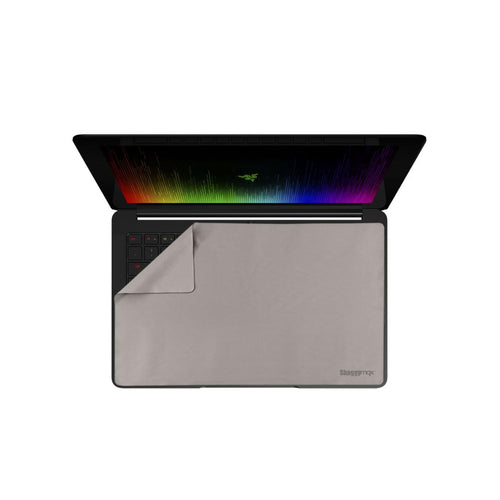 12" Custom Laptop Screen Protector Keyboard Cover UnderWare Microfiber Wipe 3-in-1