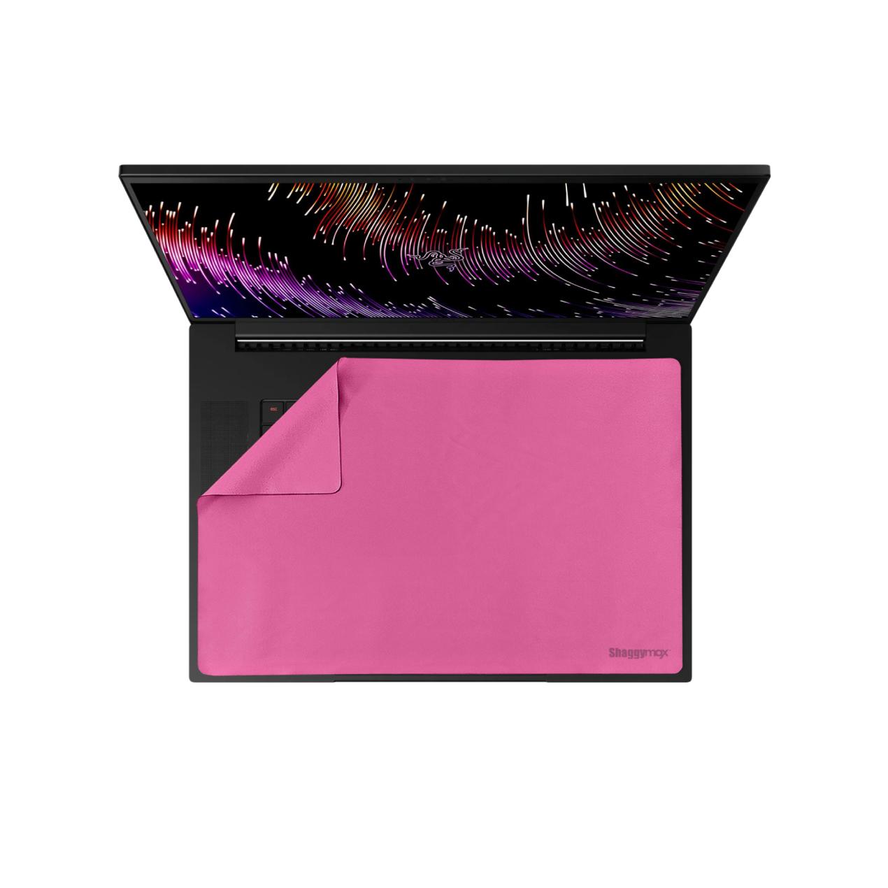 18" Custom Laptop Screen Protector for Keyboard Cover Microfiber Wipe