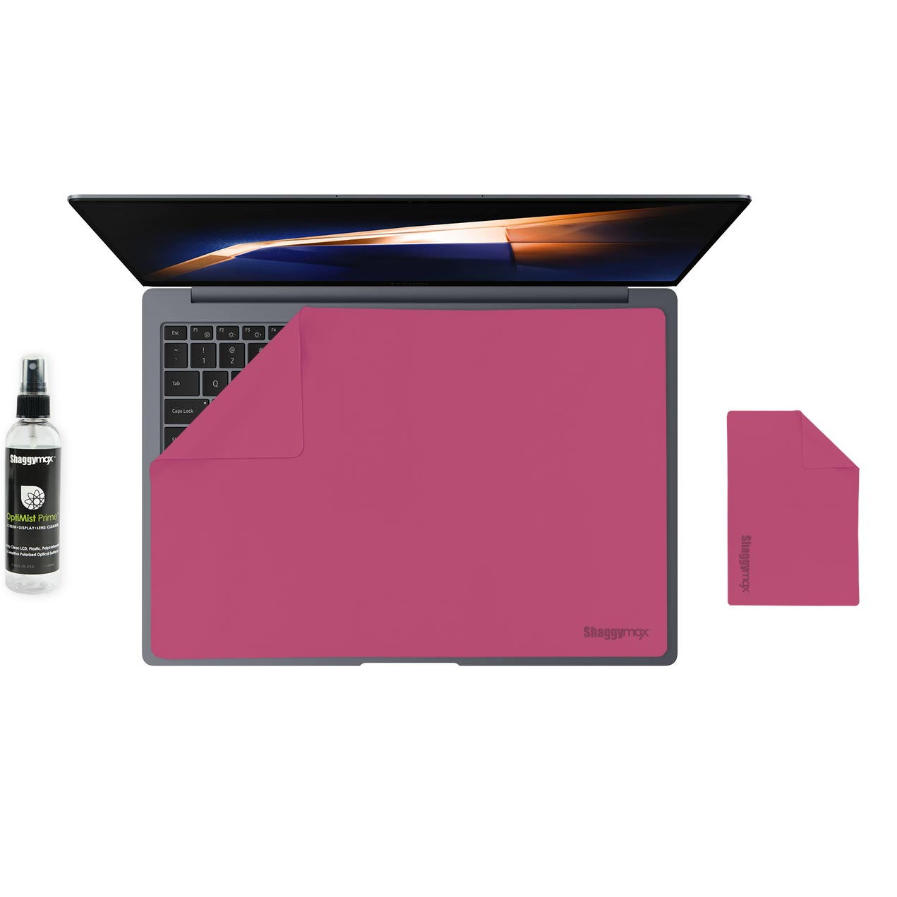 Samsung Galaxy Book4 16" Screen Protector Keyboard Cover & Cleaning Kit UnderWare Pac - ShaggyMax