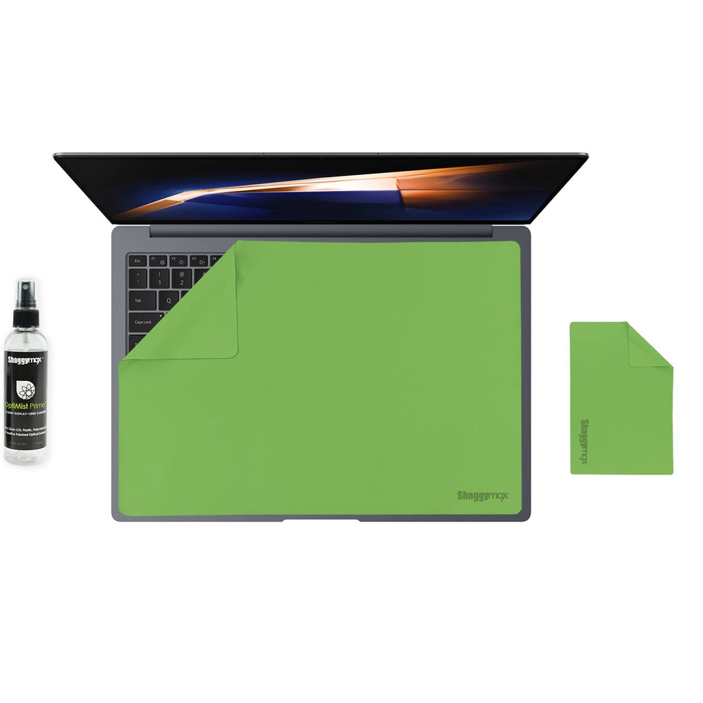 Samsung Galaxy Book4 16" Screen Protector Keyboard Cover & Cleaning Kit UnderWare Pac - ShaggyMax