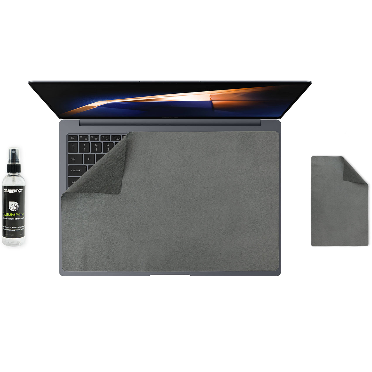 Samsung Galaxy Book4 16" Screen Protector Keyboard Cover & Cleaning Kit Turbo Pac