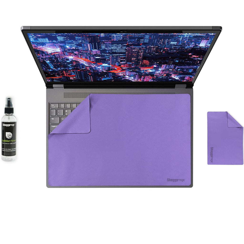 16" Thinkpad P16 Screen Protector Keyboard Cover & Cleaning Kit Microfiber UnderWare Pac