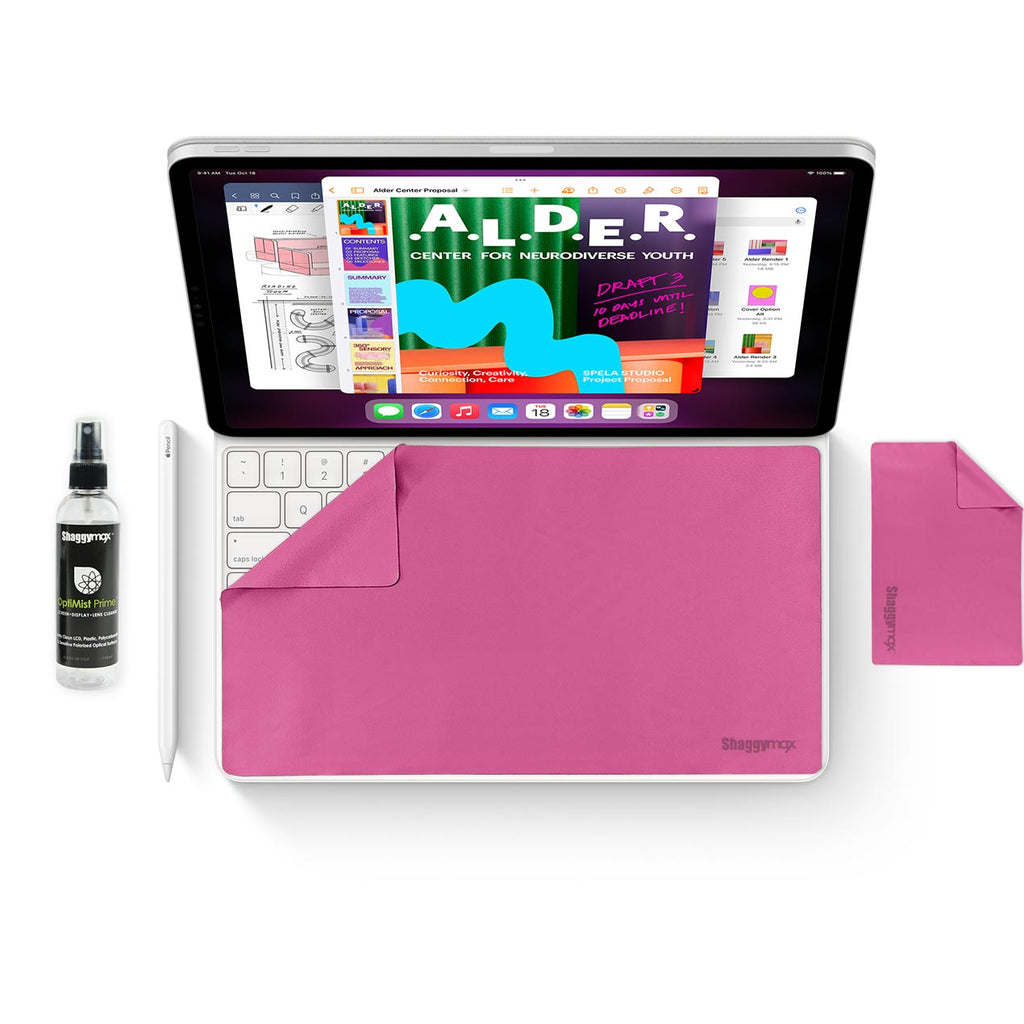 iPad 11" UnderWare Pac OptiMist Prime Cleaning Kit - ShaggyMax