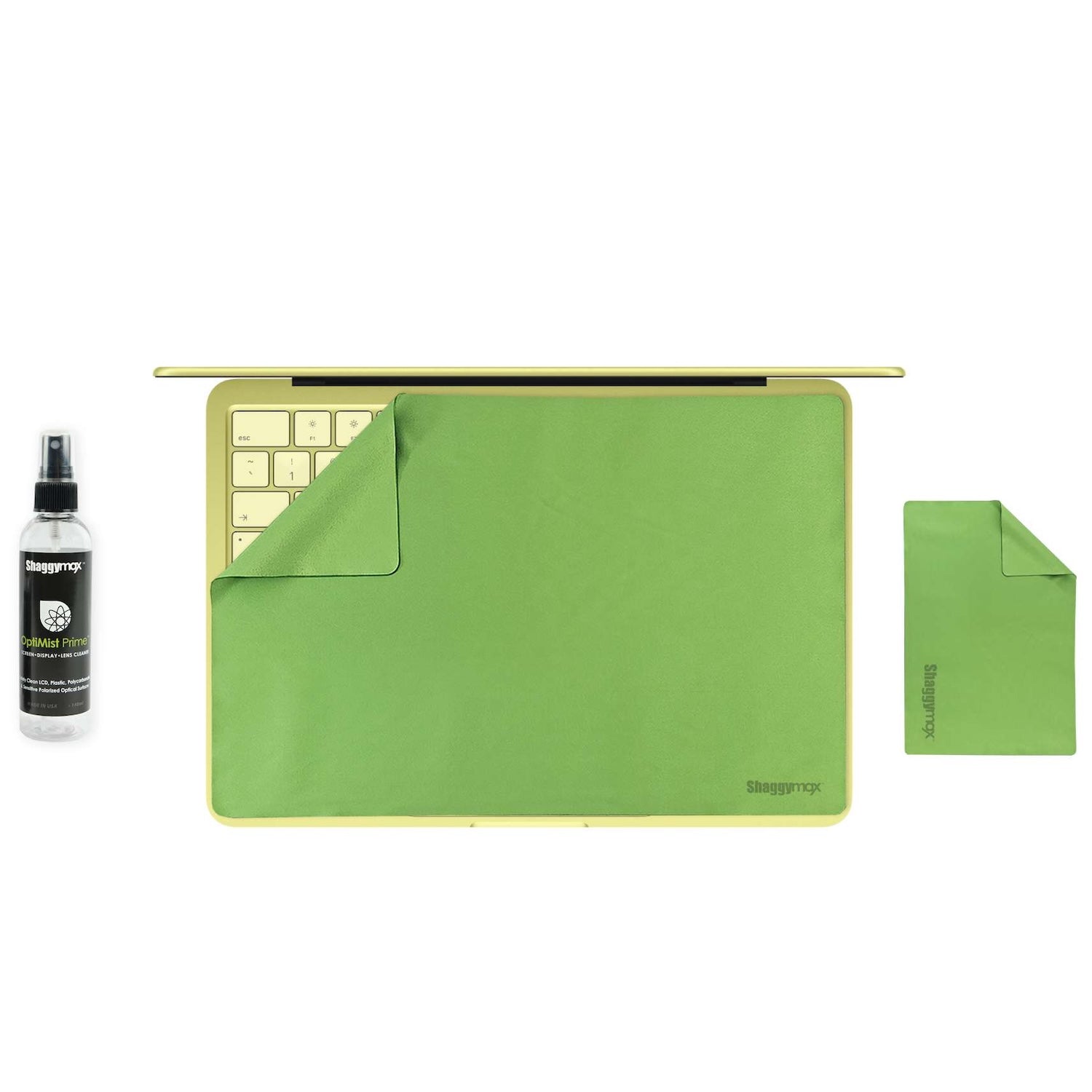 13" MacBook Neo Screen Protector Keyboard Cover & Cleaning Kit UnderWare Pac