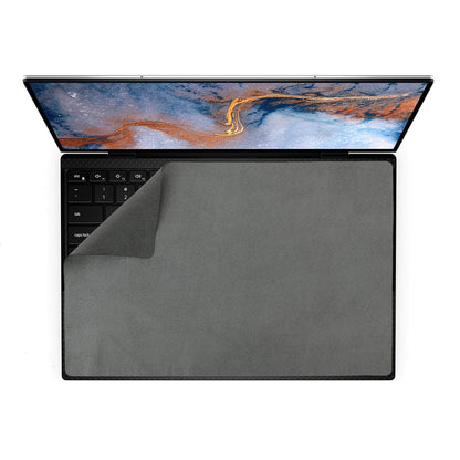 13" TurboSuede Laptop Screen Protector, Keyboard Cover Cloth, Microfiber Wipe 3-in-1 - ShaggyMax