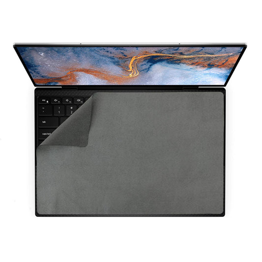 Custom Laptop Screen Protector 13" Keyboard Cover TurboSuede Microfiber Wipe 3-in-1 - ShaggyMax