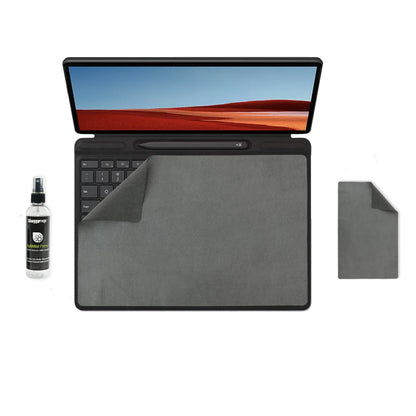 Custom Tablet TurboSuesde Microfiber Wipe Protection & Cleaning Kit Turbo Pac - ShaggyMax