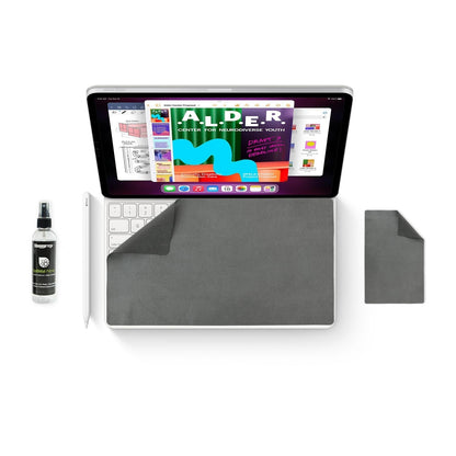 iPad Air 10.9" TurboSuede & OptiMist Prime Cleaning Kit Turbo Pac - ShaggyMax