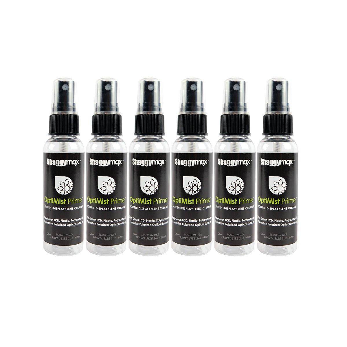OptiMist Prime Cleaner Spray Professional Grade 6-Pack - ShaggyMax