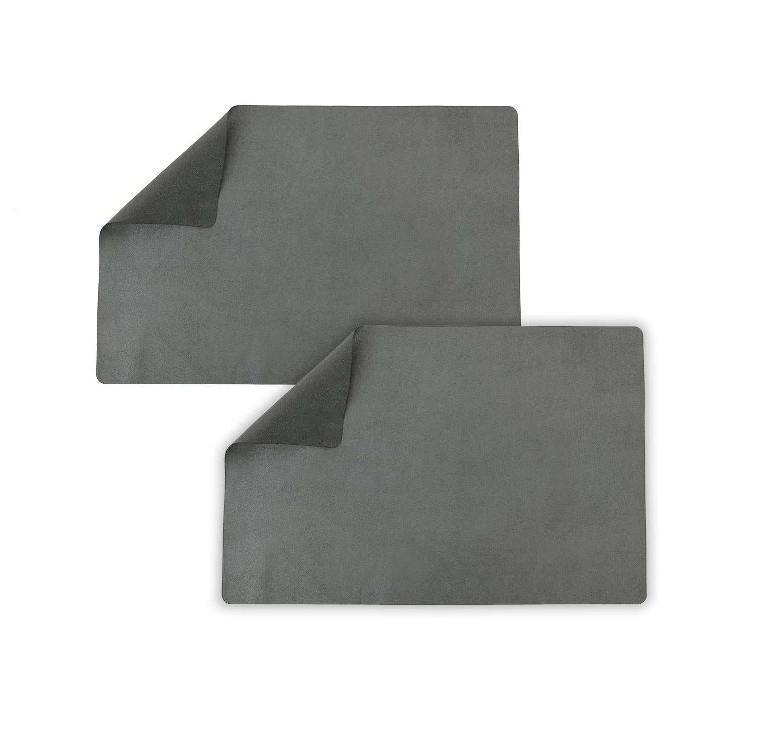 Twin TurboSwiper Set of 2 Microfiber Polishing Cloths - ShaggyMax